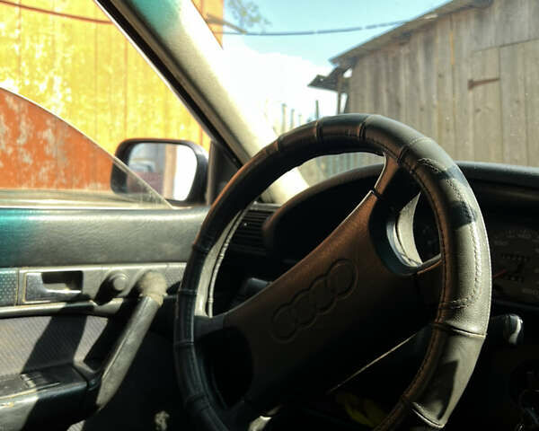 Серый Ауди 100, объемом двигателя 1.98 л и пробегом 238 тыс. км за 2000 $, фото 9 на Automoto.ua