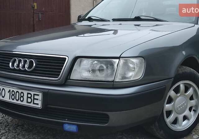 Серый Ауди 100, объемом двигателя 2.31 л и пробегом 314 тыс. км за 2150 $, фото 24 на Automoto.ua