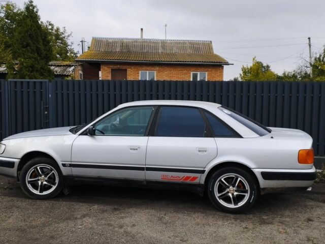 Серый Ауди 100, объемом двигателя 2.3 л и пробегом 320 тыс. км за 2400 $, фото 1 на Automoto.ua