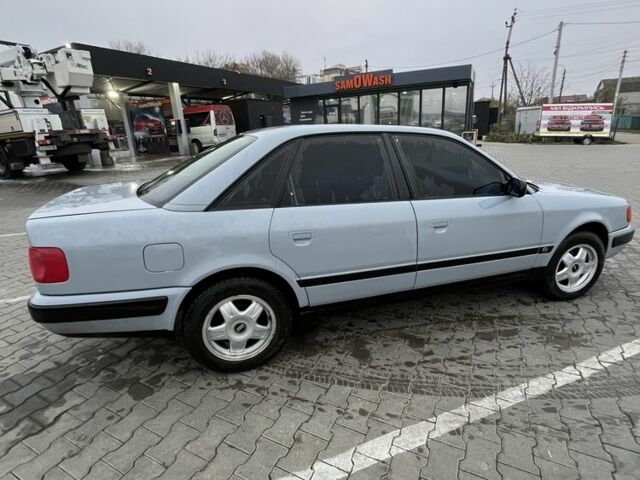 Серый Ауди 100, объемом двигателя 2.3 л и пробегом 400 тыс. км за 2550 $, фото 2 на Automoto.ua