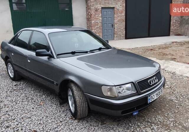 Серый Ауди 100, объемом двигателя 2.31 л и пробегом 314 тыс. км за 2150 $, фото 6 на Automoto.ua