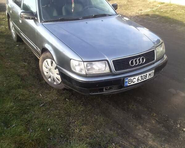 Серый Ауди 100, объемом двигателя 2.3 л и пробегом 358 тыс. км за 1900 $, фото 4 на Automoto.ua