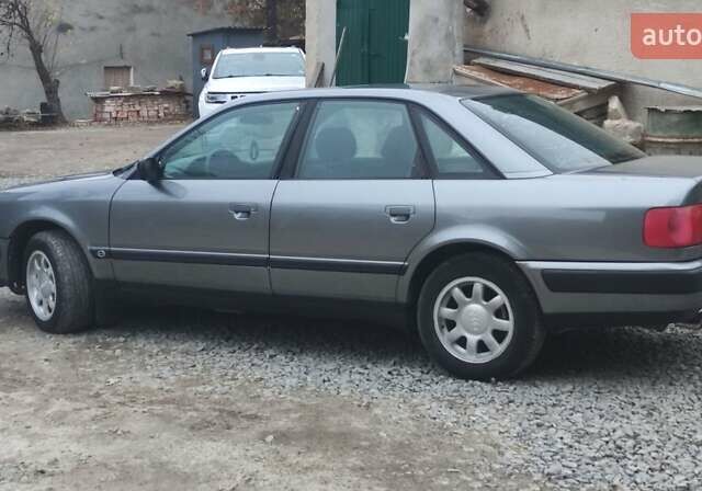 Серый Ауди 100, объемом двигателя 2.31 л и пробегом 314 тыс. км за 2150 $, фото 19 на Automoto.ua