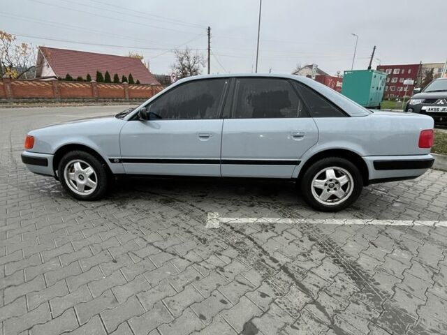 Серый Ауди 100, объемом двигателя 2.3 л и пробегом 400 тыс. км за 2550 $, фото 3 на Automoto.ua