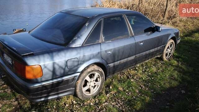 Серый Ауди 100, объемом двигателя 2.8 л и пробегом 440 тыс. км за 2900 $, фото 1 на Automoto.ua
