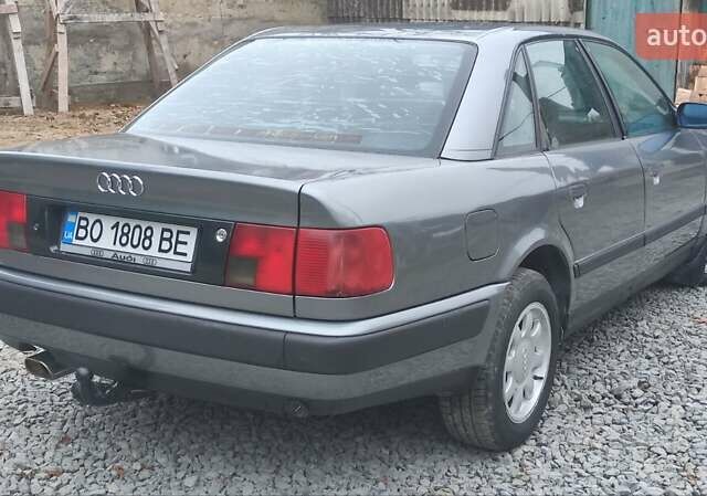 Серый Ауди 100, объемом двигателя 2.31 л и пробегом 314 тыс. км за 2150 $, фото 18 на Automoto.ua