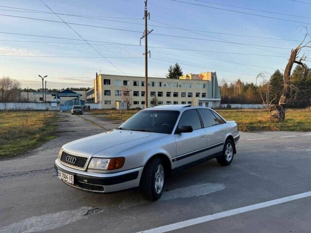 Серый Ауди 100, объемом двигателя 2.4 л и пробегом 520 тыс. км за 3300 $, фото 19 на Automoto.ua