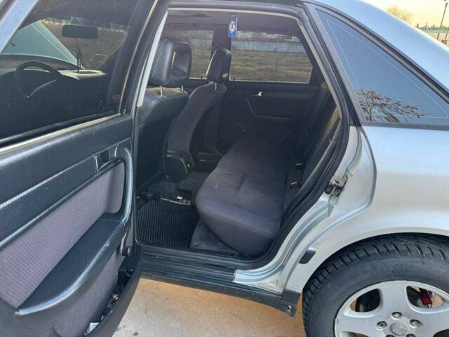 Серый Ауди 100, объемом двигателя 2.4 л и пробегом 520 тыс. км за 3300 $, фото 16 на Automoto.ua