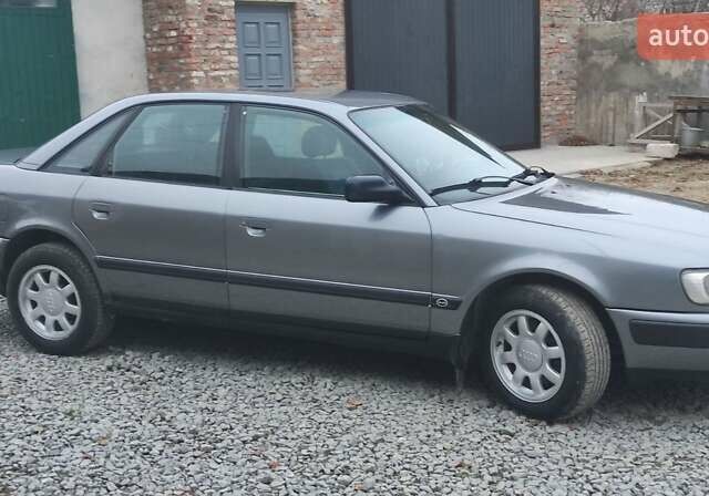 Серый Ауди 100, объемом двигателя 2.31 л и пробегом 314 тыс. км за 2150 $, фото 23 на Automoto.ua