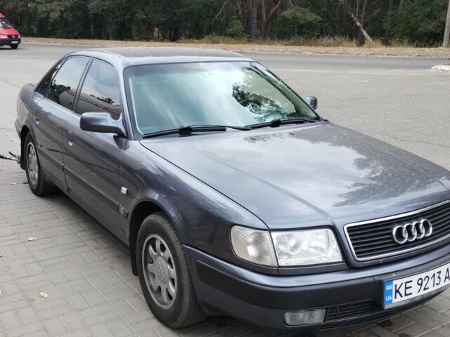 Серый Ауди 100, объемом двигателя 0 л и пробегом 352 тыс. км за 2750 $, фото 3 на Automoto.ua