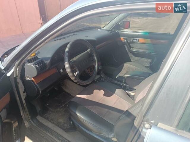 Серый Ауди 100, объемом двигателя 2.77 л и пробегом 400 тыс. км за 2900 $, фото 5 на Automoto.ua