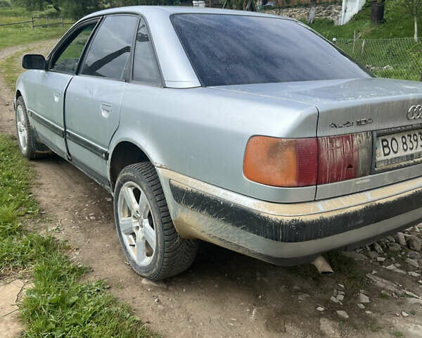 Серый Ауди 100, объемом двигателя 1.98 л и пробегом 238 тыс. км за 2000 $, фото 8 на Automoto.ua