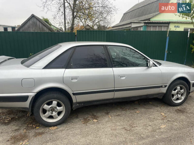 Ауди 100 1991 в Борисполе на Automoto.ua Серый Ауди 100, объемом двигателя 2.77 л и пробегом 377 тыс. км за 2700 $, фото 4 на Automoto.ua