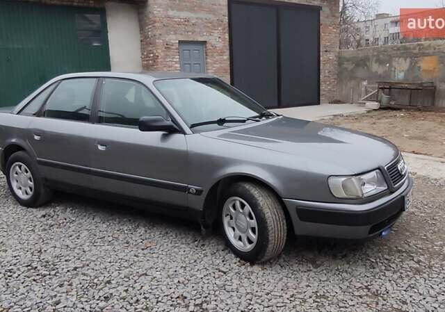 Серый Ауди 100, объемом двигателя 2.31 л и пробегом 314 тыс. км за 2150 $, фото 10 на Automoto.ua