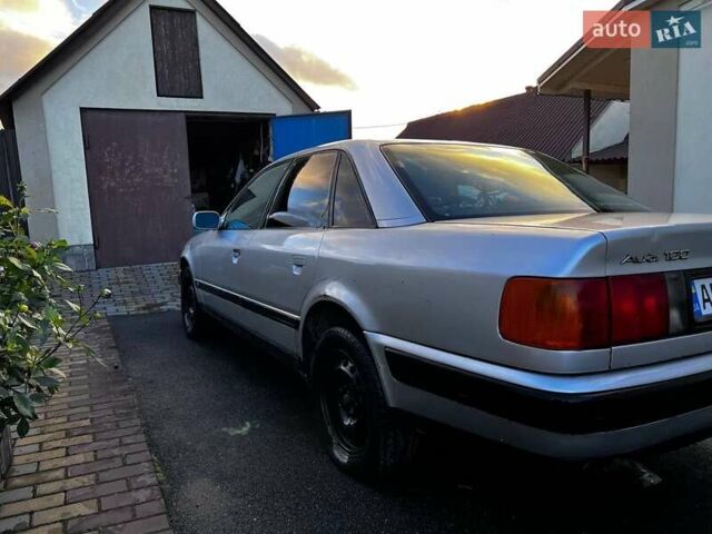 Серый Ауди 100, объемом двигателя 2.8 л и пробегом 380 тыс. км за 2000 $, фото 2 на Automoto.ua