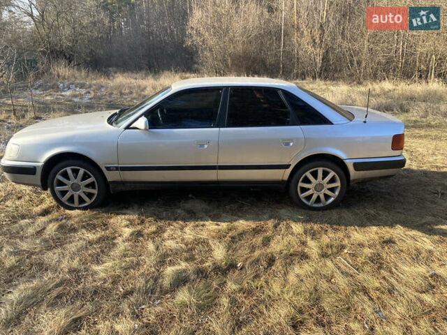 Сірий Ауді 100, об'ємом двигуна 2.77 л та пробігом 200 тис. км за 3800 $, фото 2 на Automoto.ua