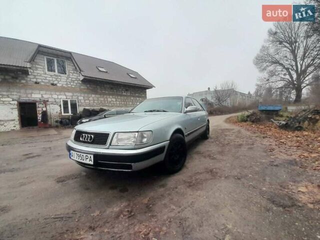 Серый Ауди 100, объемом двигателя 2.77 л и пробегом 300 тыс. км за 2500 $, фото 3 на Automoto.ua