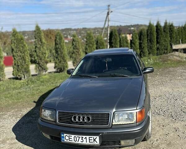 Серый Ауди 100, объемом двигателя 2.3 л и пробегом 370 тыс. км за 2000 $, фото 1 на Automoto.ua