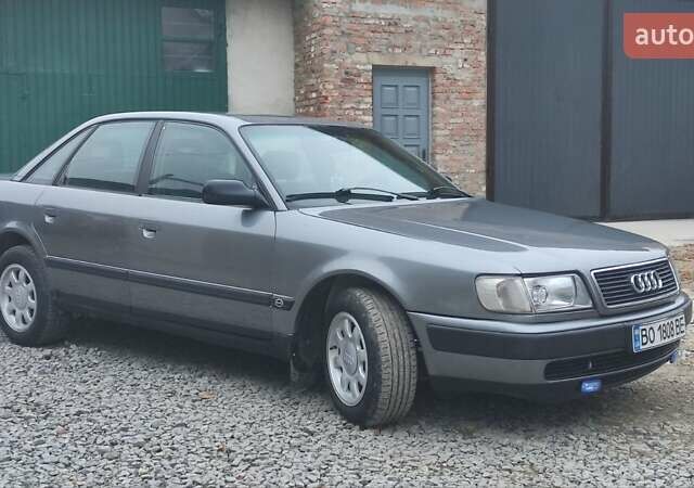 Серый Ауди 100, объемом двигателя 2.31 л и пробегом 314 тыс. км за 2150 $, фото 22 на Automoto.ua