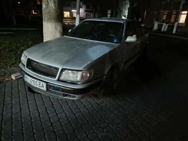 Серый Ауди 100, объемом двигателя 2.8 л и пробегом 280 тыс. км за 1000 $, фото 1 на Automoto.ua