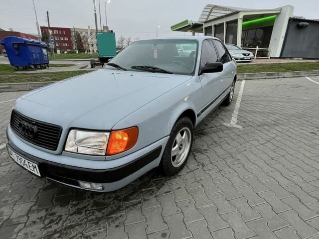 Серый Ауди 100, объемом двигателя 2.3 л и пробегом 400 тыс. км за 2550 $, фото 4 на Automoto.ua