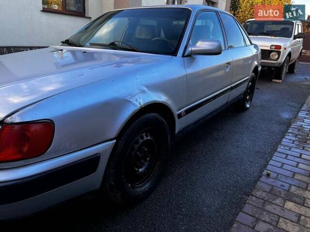 Серый Ауди 100, объемом двигателя 2.8 л и пробегом 380 тыс. км за 2000 $, фото 5 на Automoto.ua