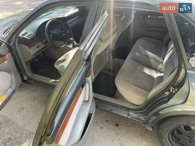 Сірий Ауді 100, об'ємом двигуна 2.77 л та пробігом 241 тис. км за 3100 $, фото 5 на Automoto.ua