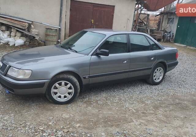 Серый Ауди 100, объемом двигателя 2.31 л и пробегом 314 тыс. км за 2150 $, фото 15 на Automoto.ua