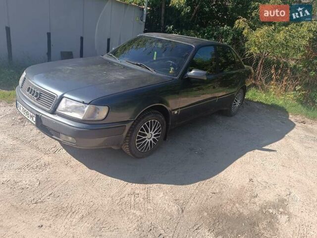 Серый Ауди 100, объемом двигателя 2.77 л и пробегом 400 тыс. км за 2900 $, фото 2 на Automoto.ua