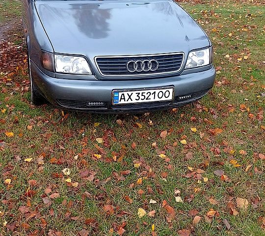 Ауді 100 1991 у Червоноград на Automoto.ua Сірий Ауді 100, об'ємом двигуна 2.8 л та пробігом 385 тис. км за 3100 $, фото 6 на Automoto.ua