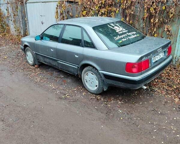 Серый Ауди 100, объемом двигателя 2.8 л и пробегом 333 тыс. км за 1400 $, фото 4 на Automoto.ua