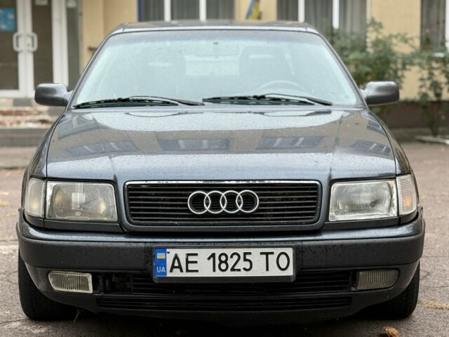 Ауди 100 1991 в Днепре (Днепропетровске) на Automoto.ua Серый Ауди 100, объемом двигателя 2.6 л и пробегом 242 тыс. км за 1500 $, фото 2 на Automoto.ua