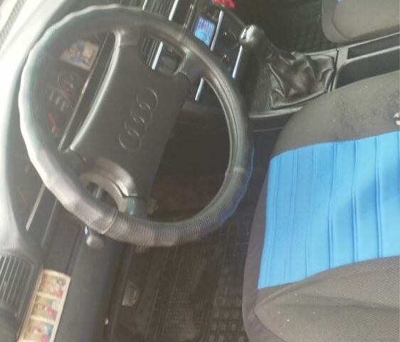 Сірий Ауді 100, об'ємом двигуна 2.3 л та пробігом 448 тис. км за 2400 $, фото 3 на Automoto.ua