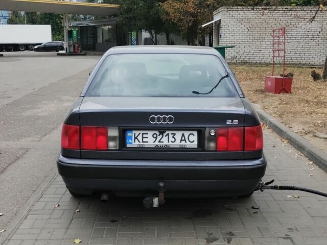 Серый Ауди 100, объемом двигателя 0 л и пробегом 352 тыс. км за 2750 $, фото 7 на Automoto.ua