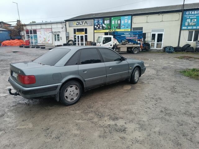 Серый Ауди 100, объемом двигателя 2.3 л и пробегом 350 тыс. км за 2200 $, фото 5 на Automoto.ua