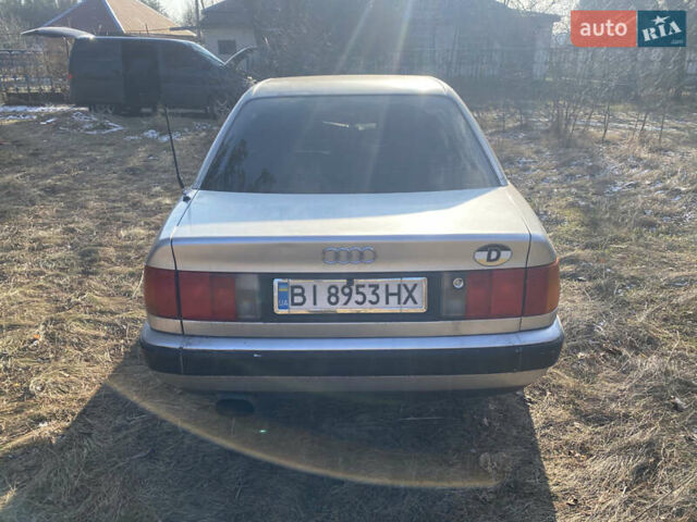 Сірий Ауді 100, об'ємом двигуна 2.77 л та пробігом 200 тис. км за 3800 $, фото 1 на Automoto.ua