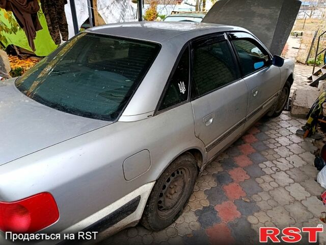 Серый Ауди 100, объемом двигателя 2.3 л и пробегом 200 тыс. км за 1950 $, фото 5 на Automoto.ua