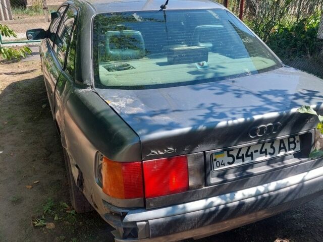 Серый Ауди 100, объемом двигателя 0 л и пробегом 220 тыс. км за 954 $, фото 4 на Automoto.ua