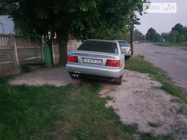 Серый Ауди 100, объемом двигателя 2.8 л и пробегом 300 тыс. км за 2300 $, фото 2 на Automoto.ua