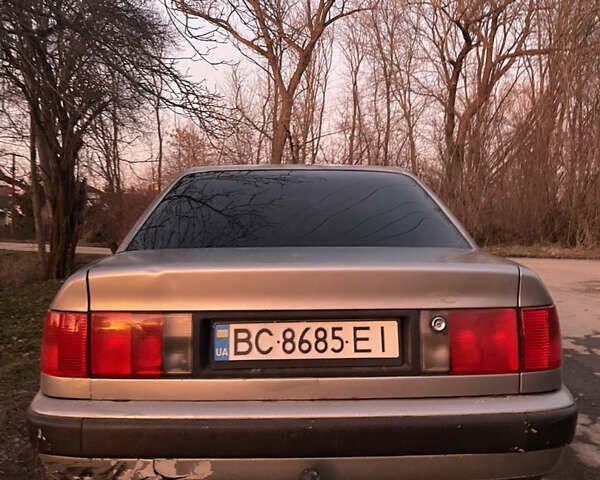 Серый Ауди 100, объемом двигателя 2.8 л и пробегом 400 тыс. км за 2250 $, фото 14 на Automoto.ua