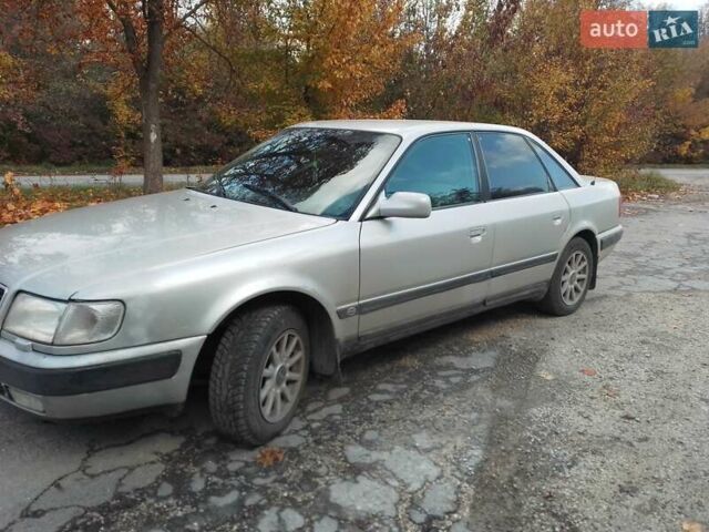 Серый Ауди 100, объемом двигателя 2.8 л и пробегом 330 тыс. км за 2900 $, фото 11 на Automoto.ua