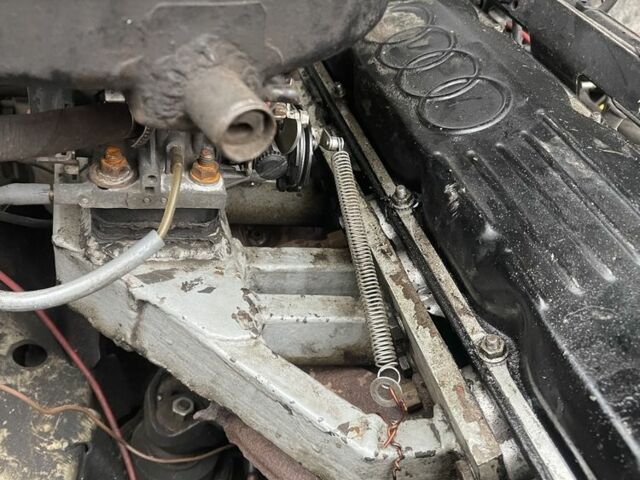 Серый Ауди 100, объемом двигателя 2.3 л и пробегом 2 тыс. км за 800 $, фото 1 на Automoto.ua