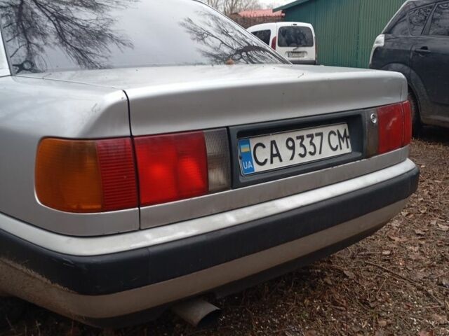 Серый Ауди 100, объемом двигателя 0 л и пробегом 340 тыс. км за 1800 $, фото 5 на Automoto.ua