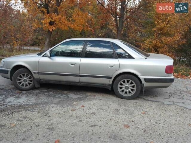 Серый Ауди 100, объемом двигателя 2.8 л и пробегом 330 тыс. км за 2900 $, фото 10 на Automoto.ua
