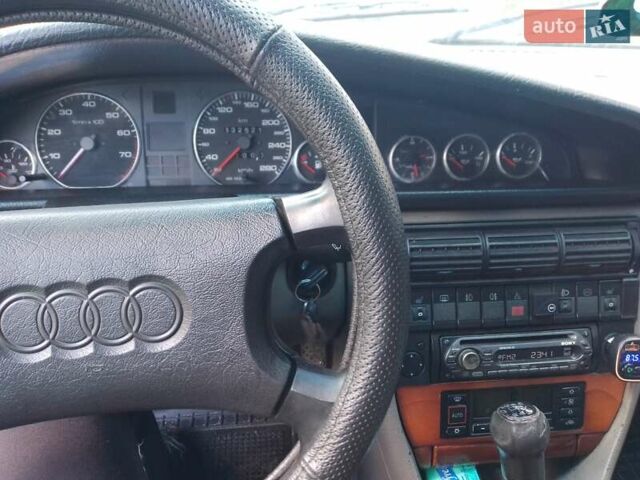 Серый Ауди 100, объемом двигателя 2.8 л и пробегом 330 тыс. км за 2900 $, фото 2 на Automoto.ua