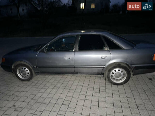 Серый Ауди 100, объемом двигателя 2.8 л и пробегом 422 тыс. км за 4500 $, фото 4 на Automoto.ua