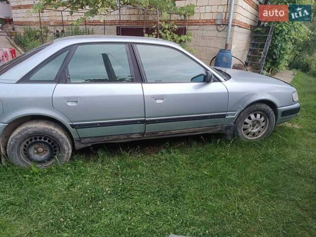 Серый Ауди 100, объемом двигателя 2.5 л и пробегом 100 тыс. км за 1700 $, фото 1 на Automoto.ua