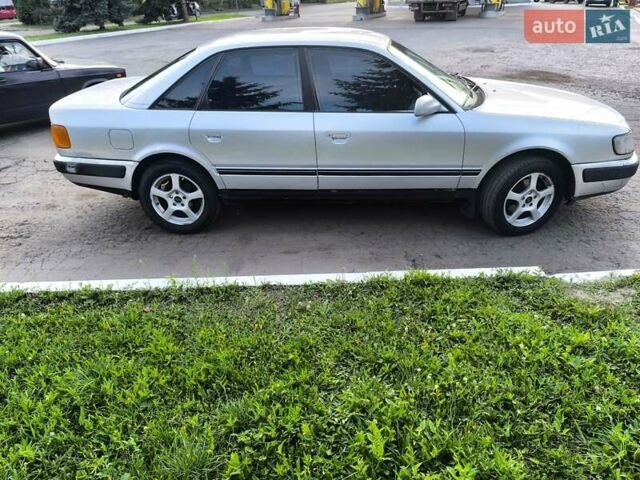 Серый Ауди 100, объемом двигателя 2.3 л и пробегом 310 тыс. км за 2600 $, фото 10 на Automoto.ua