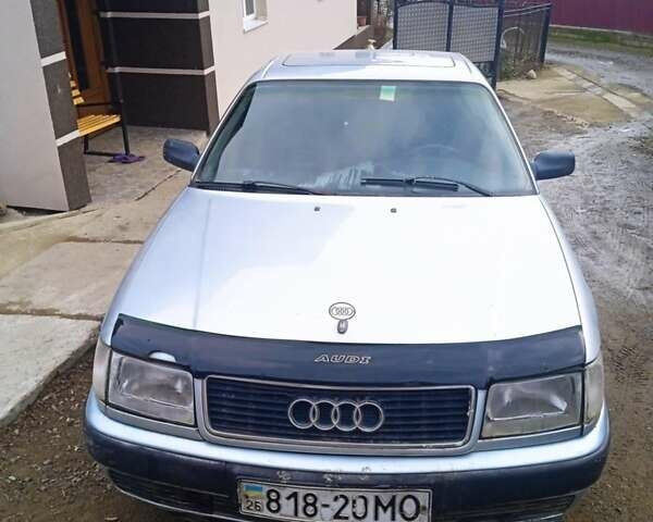 Серый Ауди 100, объемом двигателя 2.5 л и пробегом 100 тыс. км за 1700 $, фото 8 на Automoto.ua