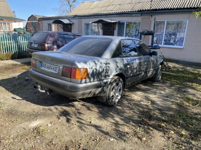 Сірий Ауді 100, об'ємом двигуна 2.3 л та пробігом 300 тис. км за 1100 $, фото 2 на Automoto.ua
